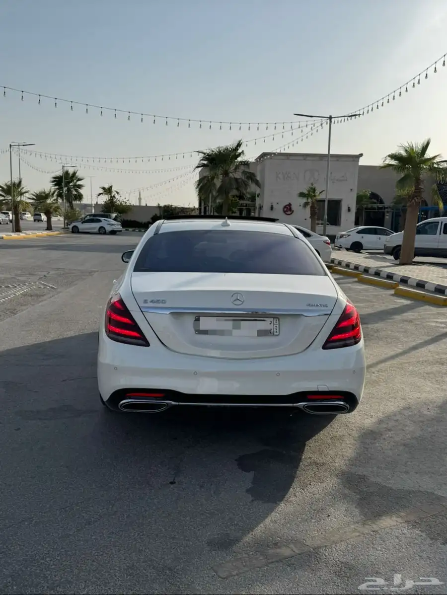 مرسيدس 2019 s450 2