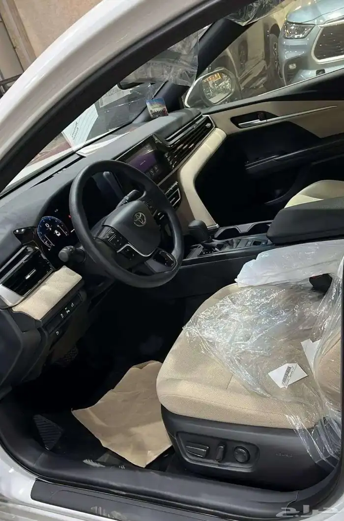 كامري 2025 E ستاندر سعودي جديدة 4