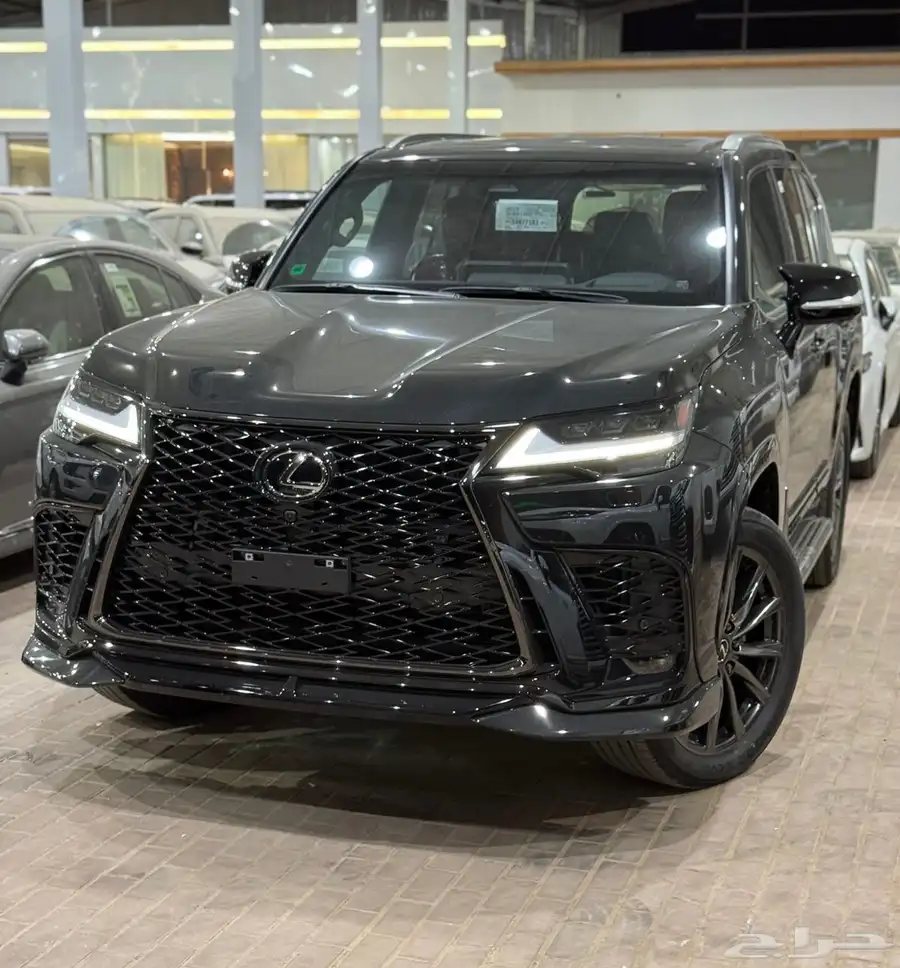 لكزس ( LX600 ) اف سبورت 2025 خليجي ( 595 ) شامل بطاقه 0