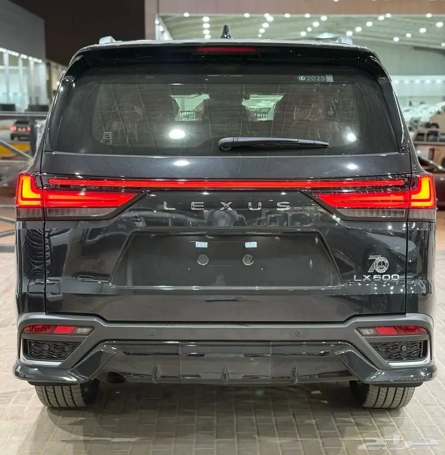 لكزس ( LX600 ) اف سبورت 2025 خليجي ( 595 ) شامل بطاقه 2