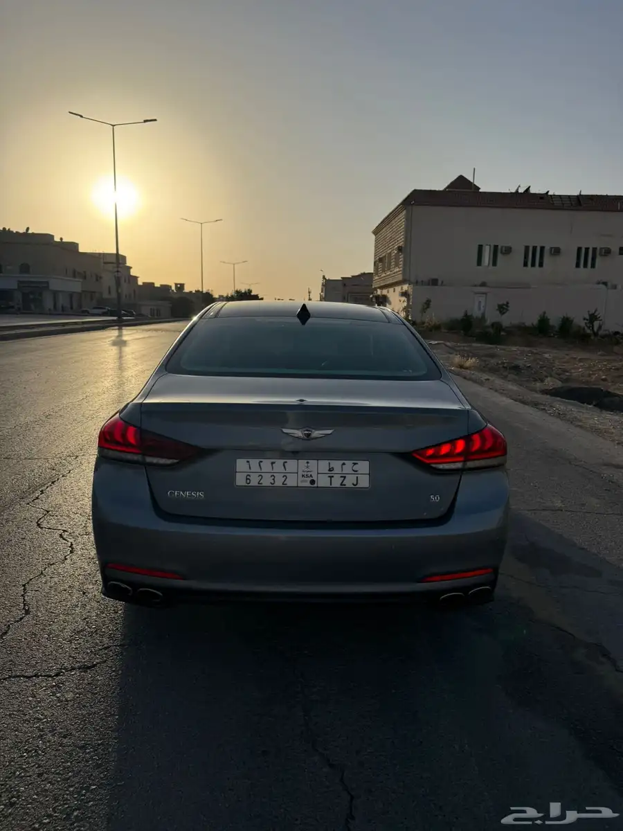 جينيسس G80 20216 رويال 5