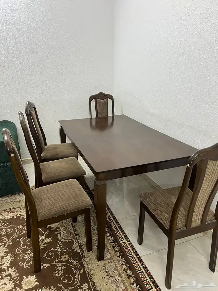 طاولة طعام خشب ماليزي 2