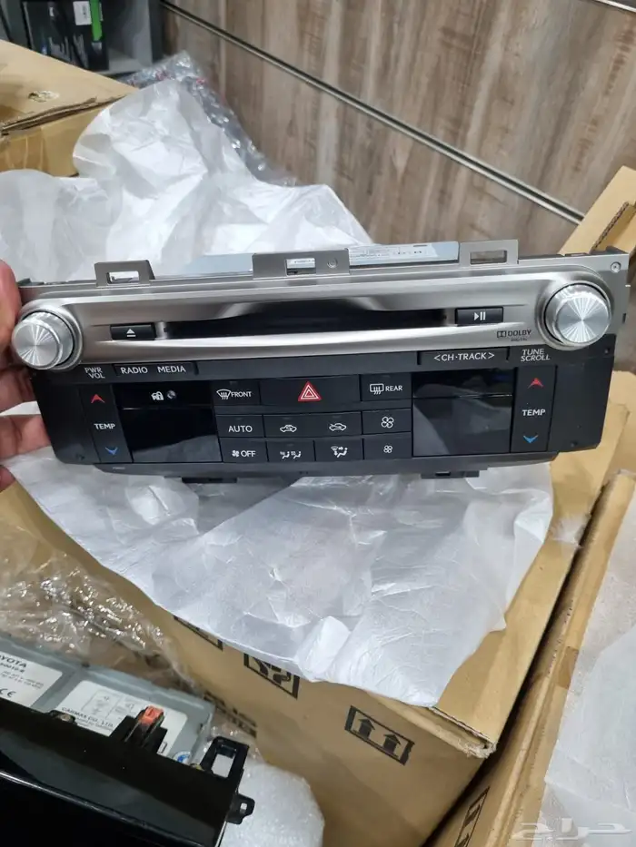 اصلاح مشكلة توقف الصوت لسياره لكزس Gs 250 المعلم جابر الجاب 5