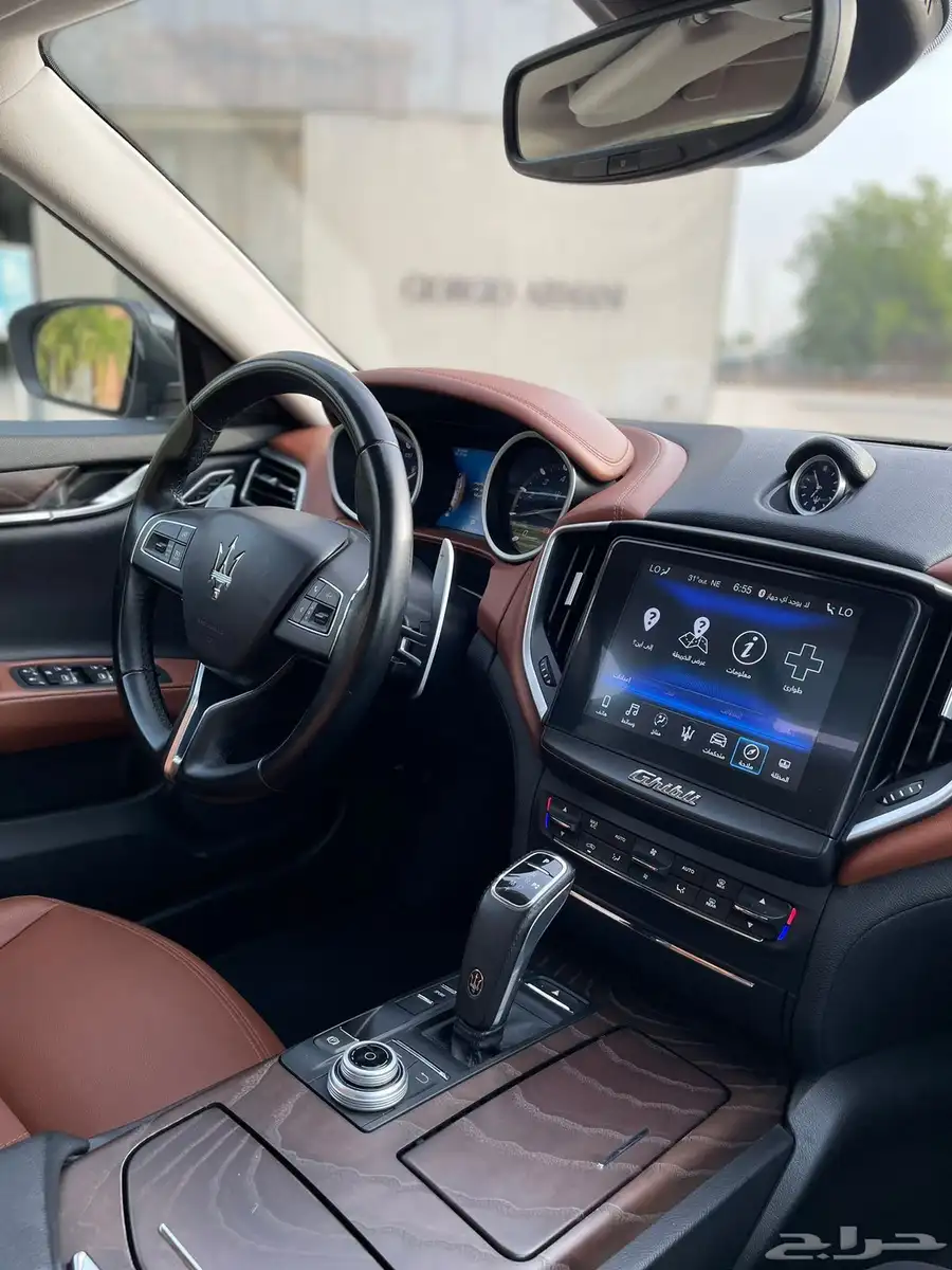 مازيراتي 2020 Maserati Ghibli باقي ع ضمان الشركة مخزنة 61