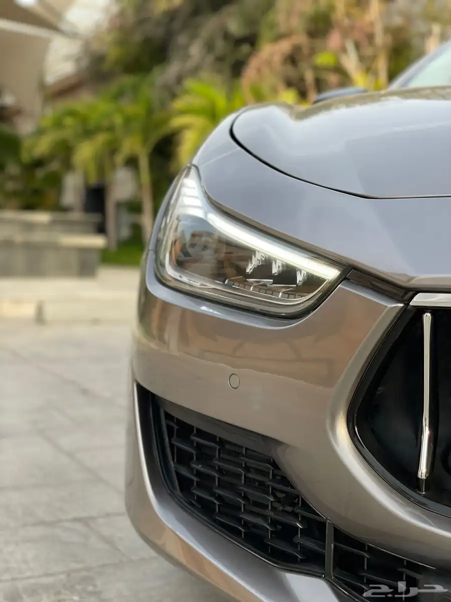 مازيراتي 2020 Maserati Ghibli باقي ع ضمان الشركة مخزنة 55