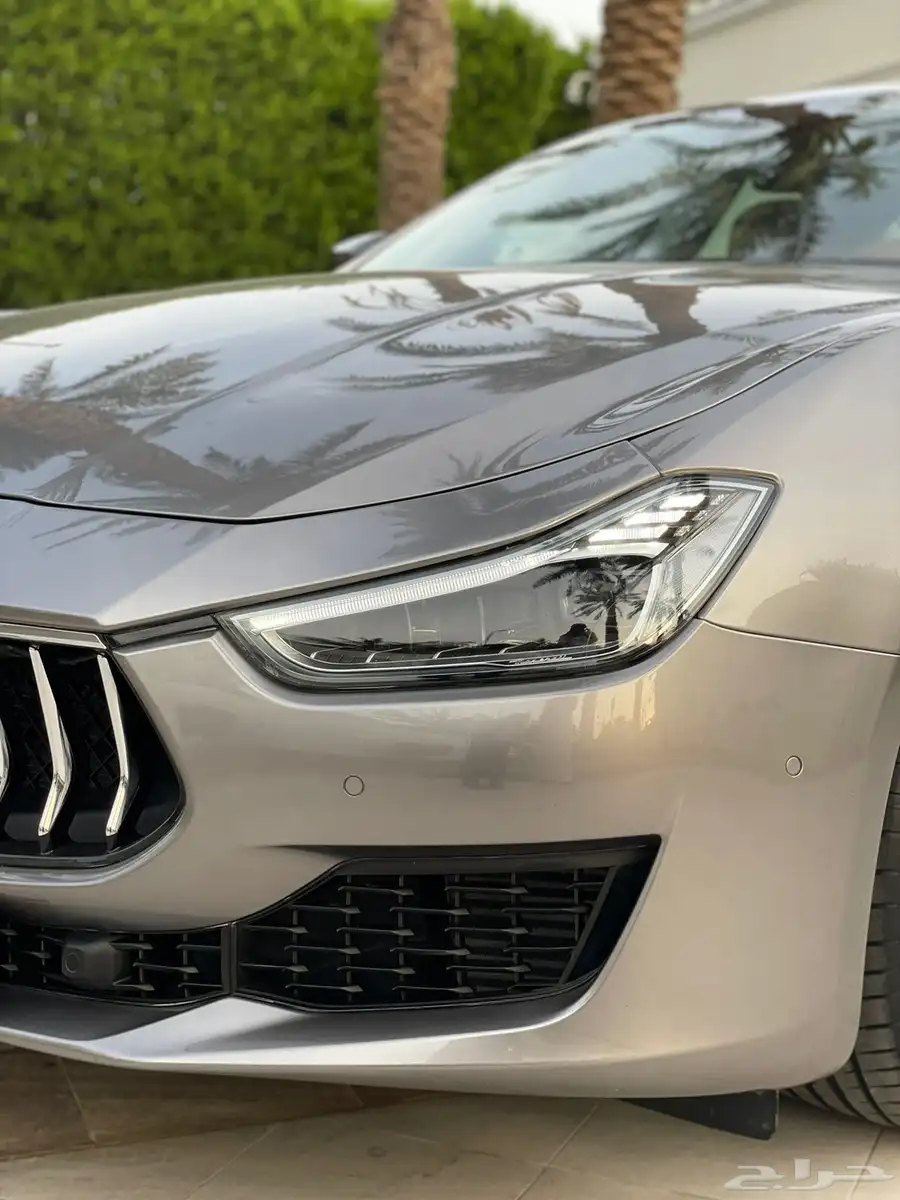 مازيراتي 2020 Maserati Ghibli باقي ع ضمان الشركة مخزنة 43