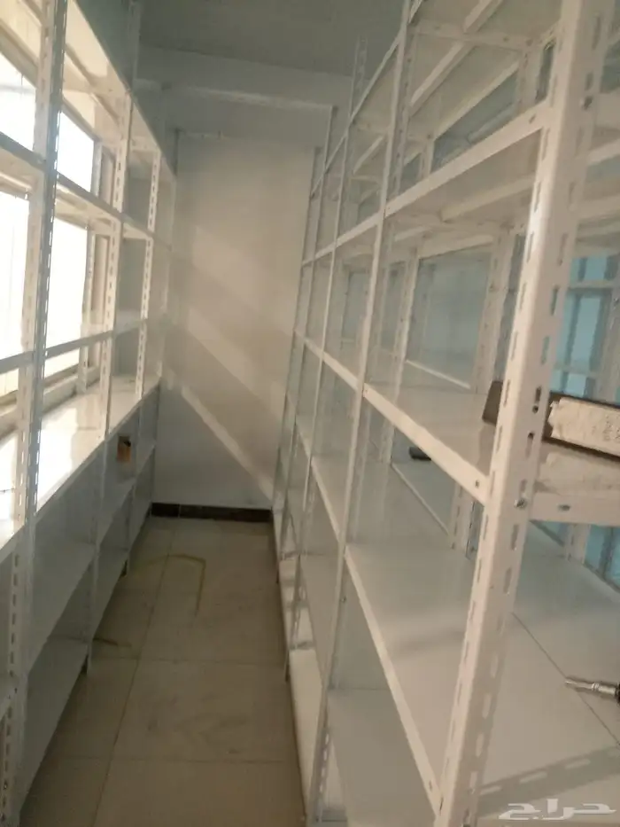 أ منصه رفوف للبيع وشراء جميع انواع الرفوف 1