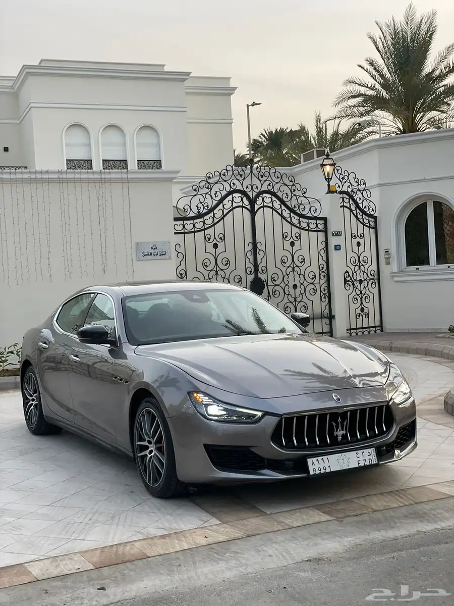 مازيراتي 2020 Maserati Ghibli باقي ع ضمان الشركة مخزنة 80