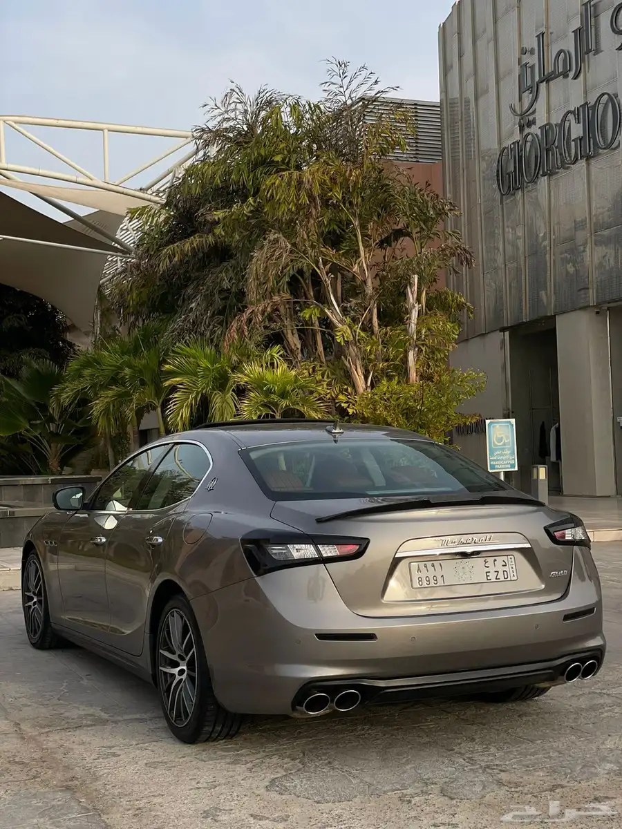 مازيراتي 2020 Maserati Ghibli باقي ع ضمان الشركة مخزنة 11