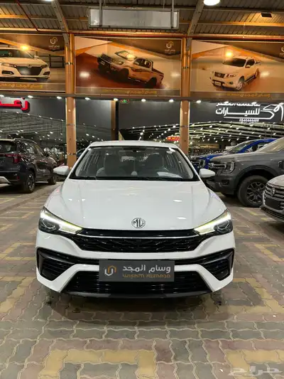 MG 5 استاندر 2025 2