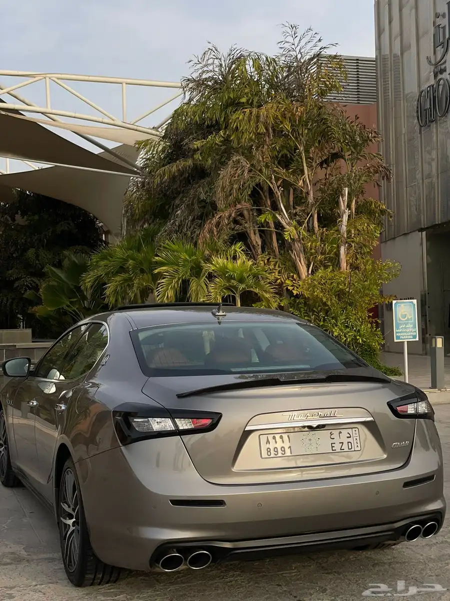 مازيراتي 2020 Maserati Ghibli باقي ع ضمان الشركة مخزنة 78