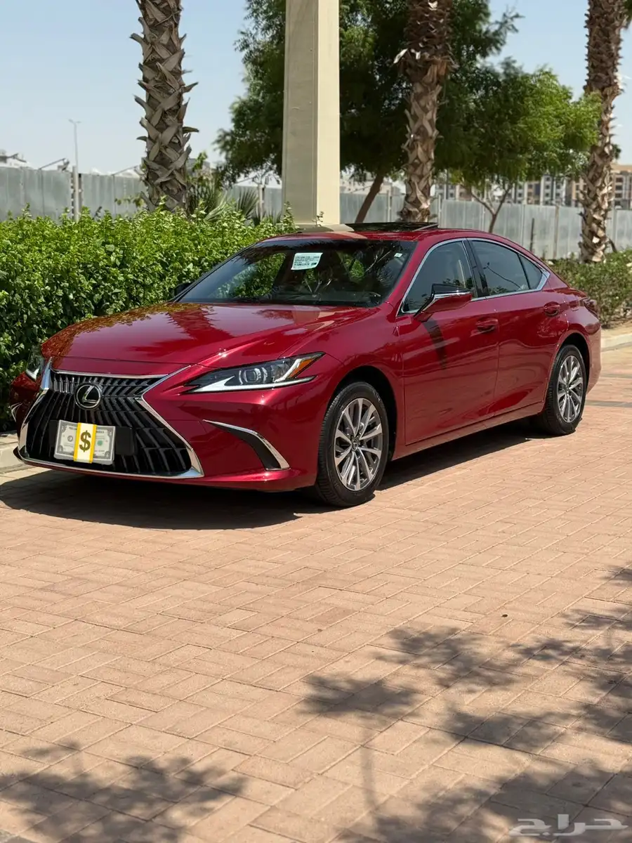 لكزس es 250 aa شبه جديد 0