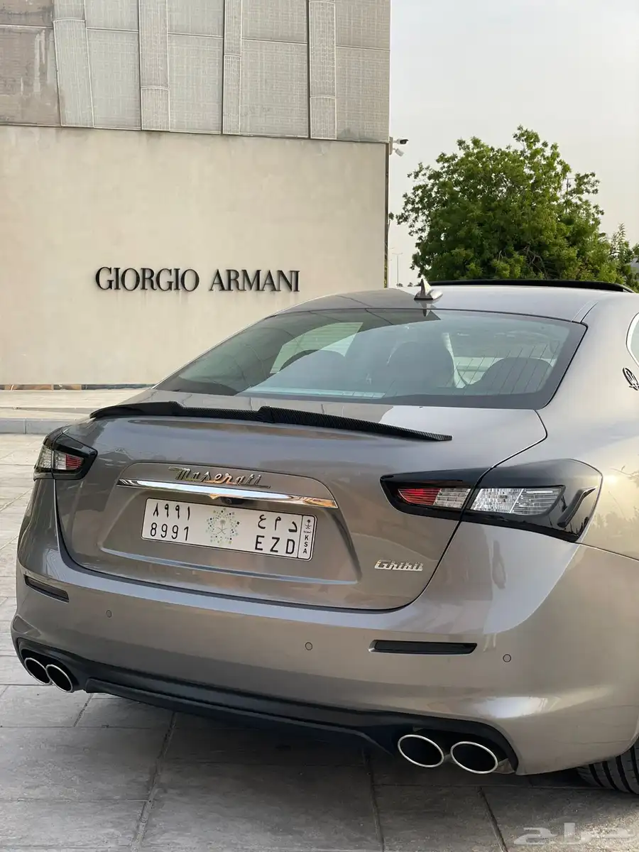مازيراتي 2020 Maserati Ghibli باقي ع ضمان الشركة مخزنة 24