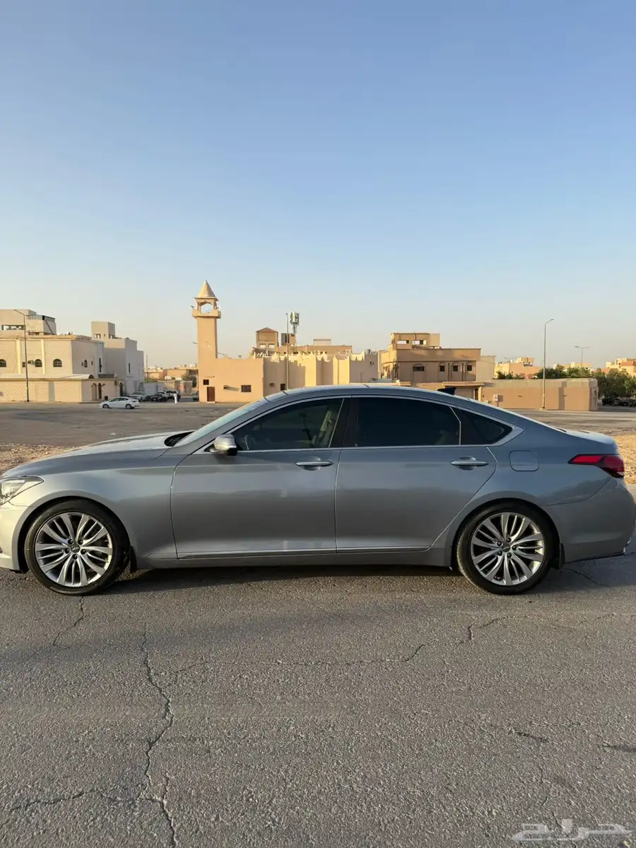 جينيسس G80 20216 رويال 3