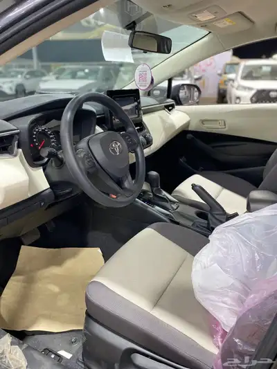 تويوتا  كورولاXLi مطور1.5 بنزين 2023جديد 64.400شامل الضريبة 10