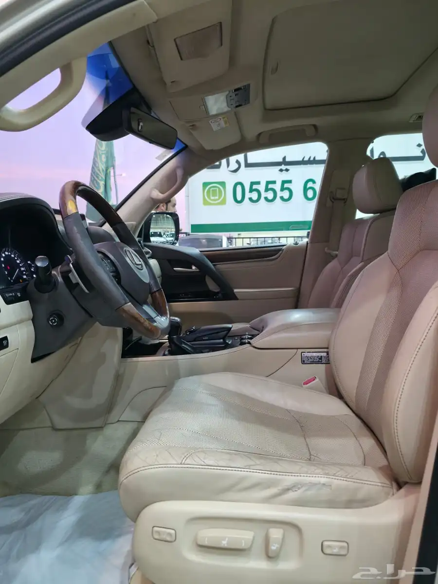 لكزس - 2016 - LX570 - معدل 2021 - فل كامل 12