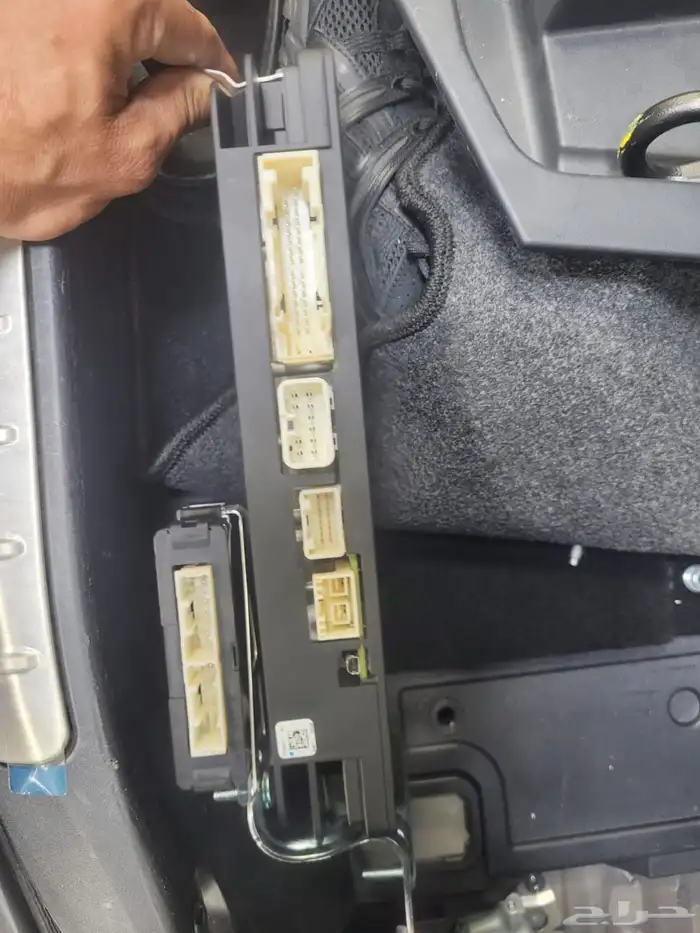 اصلاح مشكلة توقف الصوت لسياره لكزس Gs 250 المعلم جابر الجاب 1