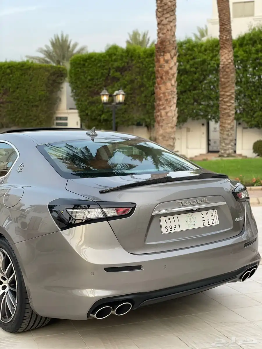 مازيراتي 2020 Maserati Ghibli باقي ع ضمان الشركة مخزنة 46