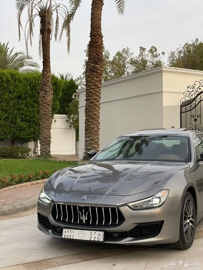 مازيراتي 2020 Maserati Ghibli باقي ع ضمان الشركة مخزنة 34
