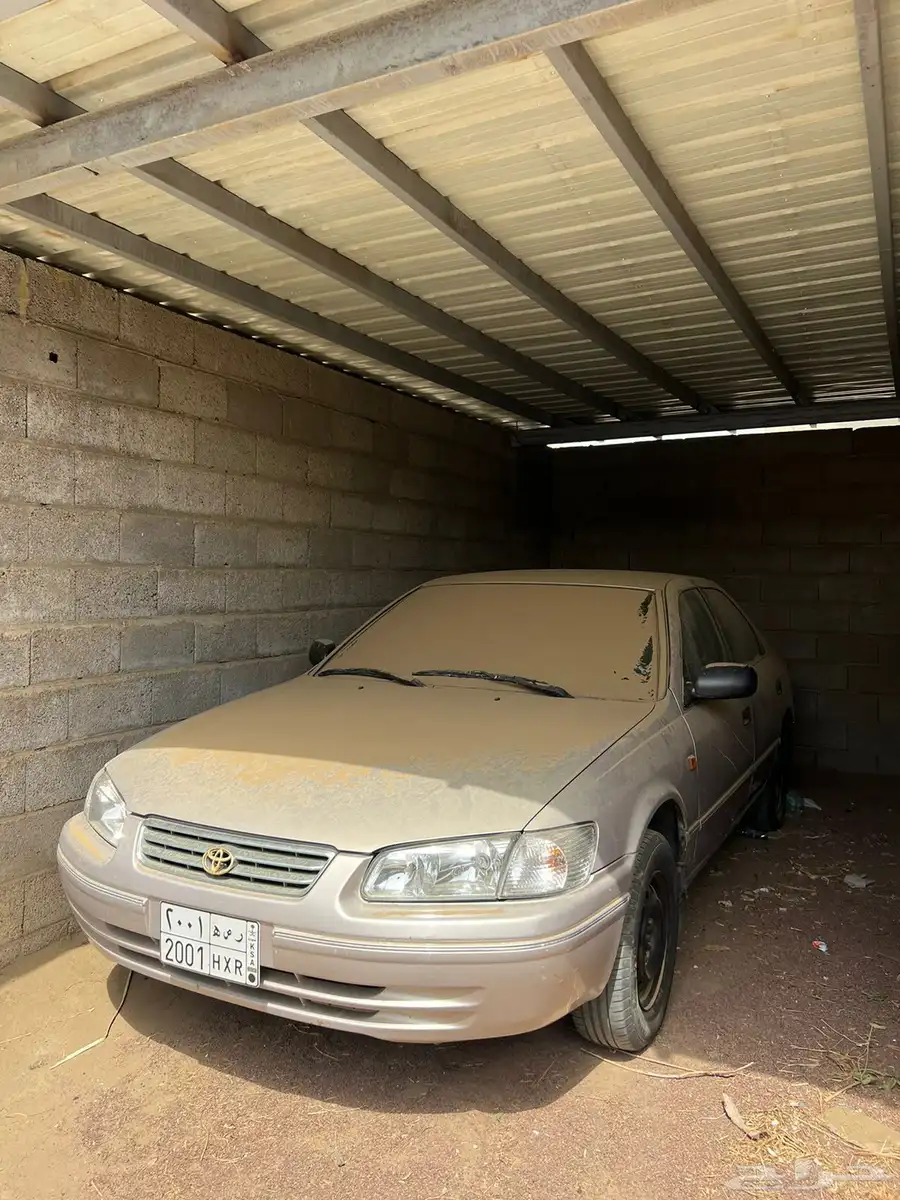 كامري 2001 بلد 0