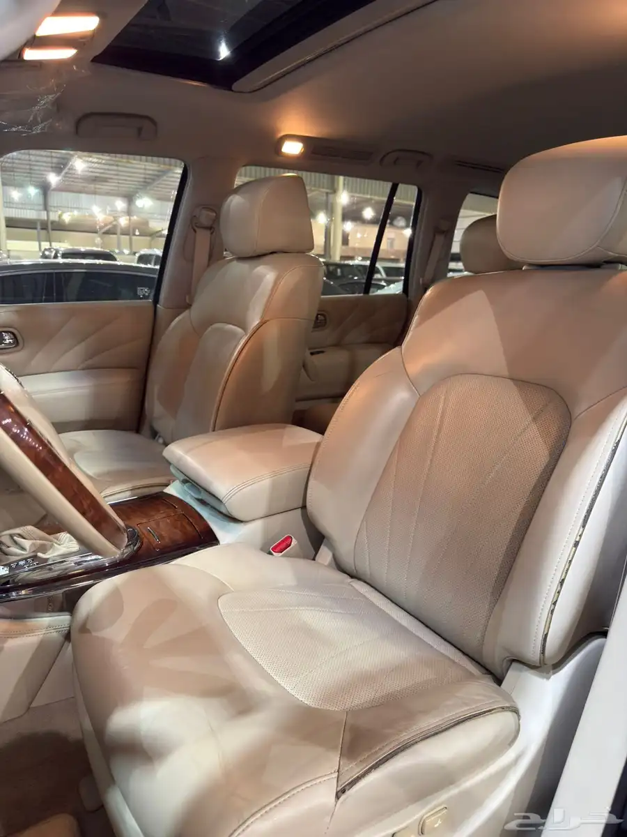 انفنيتي QX80 2016 فل كامل index