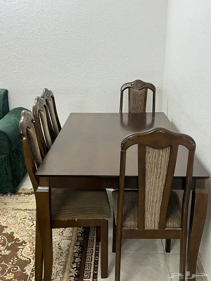 طاولة طعام خشب ماليزي 3