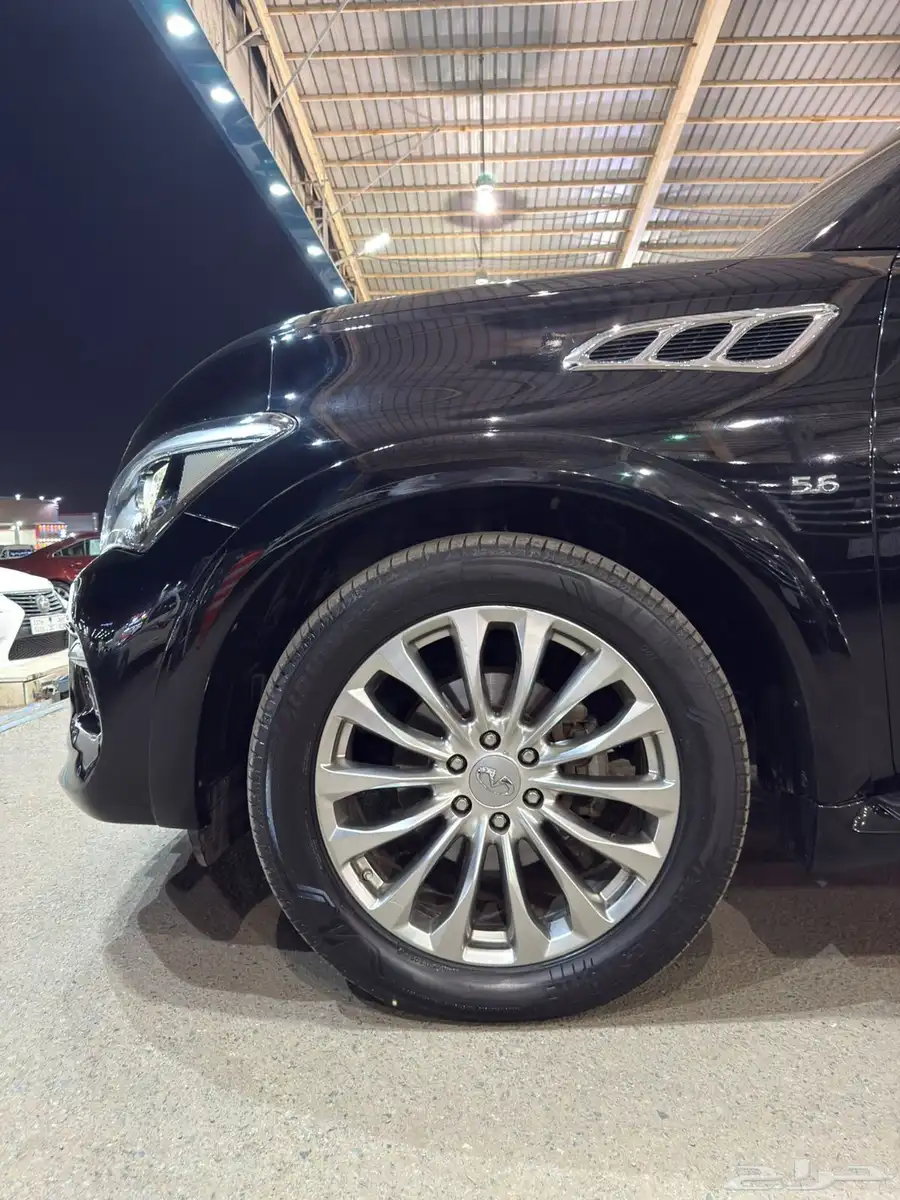 انفنيتي QX80 2016 فل كامل index