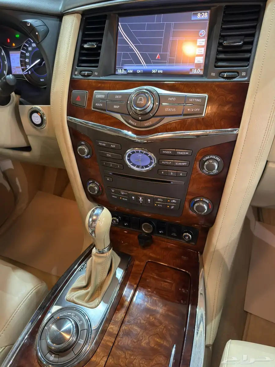انفنيتي QX80 2015 فل كامل 14