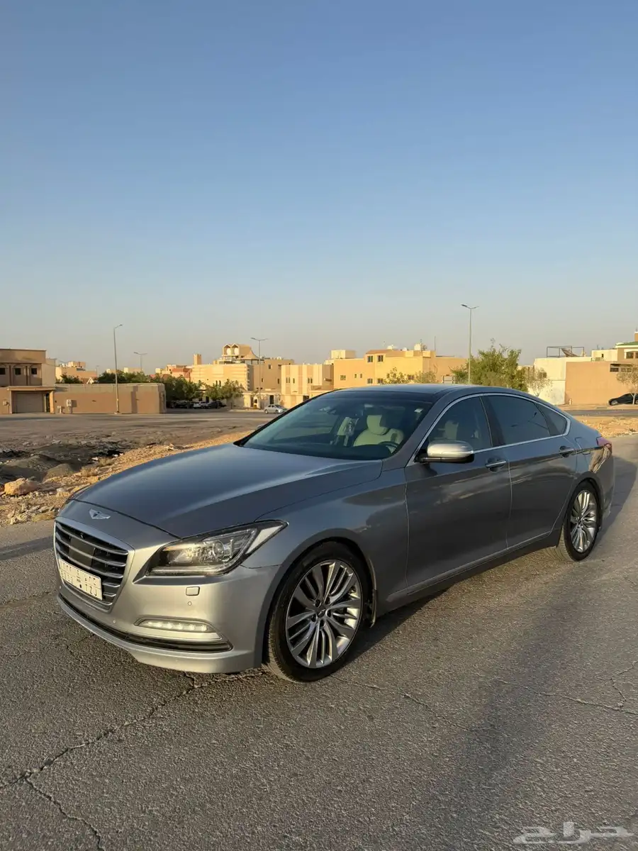 جينيسس G80 20216 رويال 2