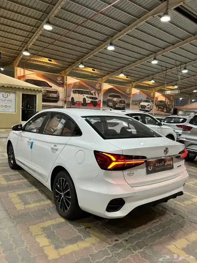 MG 5 استاندر 2025 4