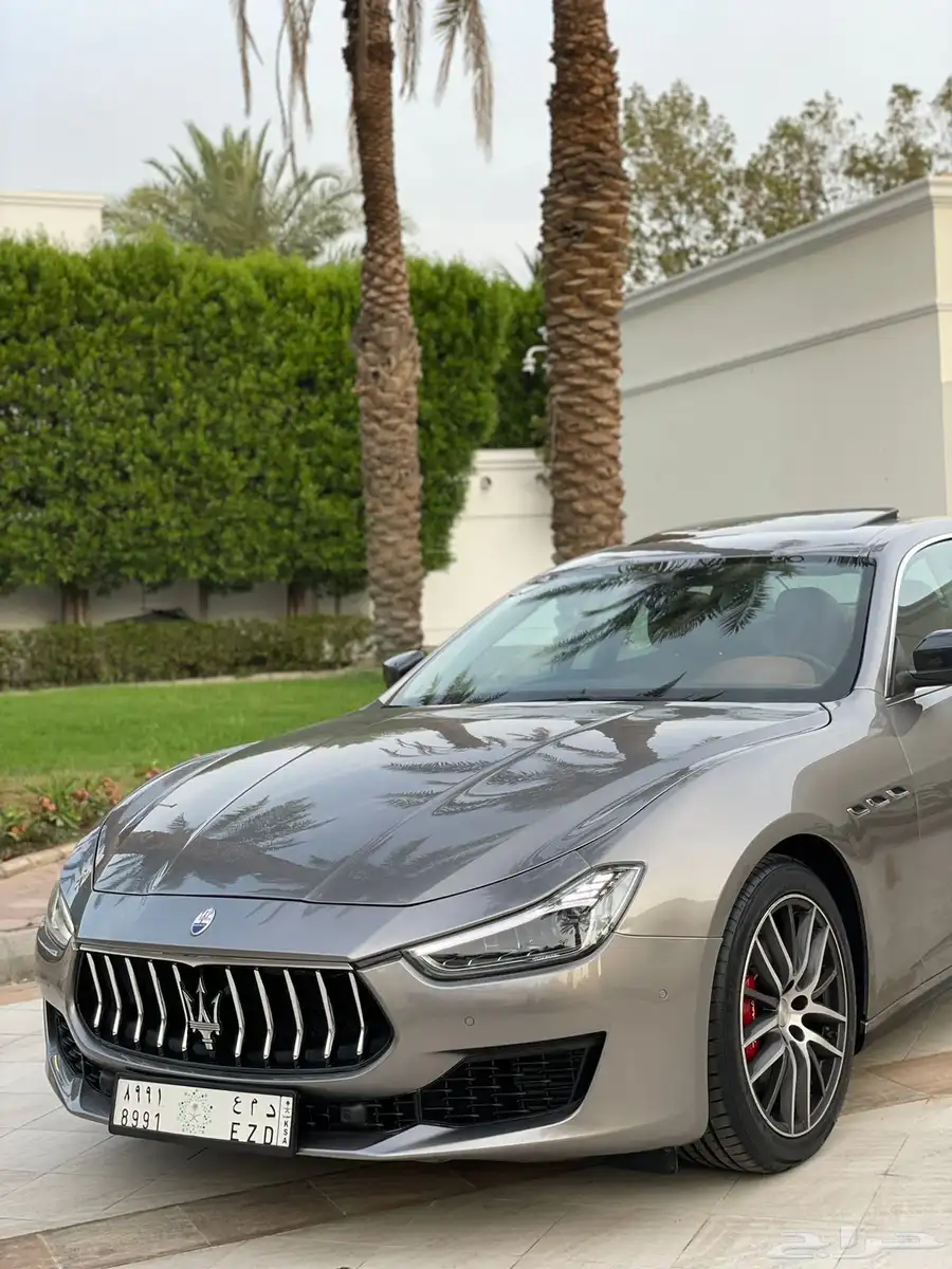 مازيراتي 2020 Maserati Ghibli باقي ع ضمان الشركة مخزنة 31