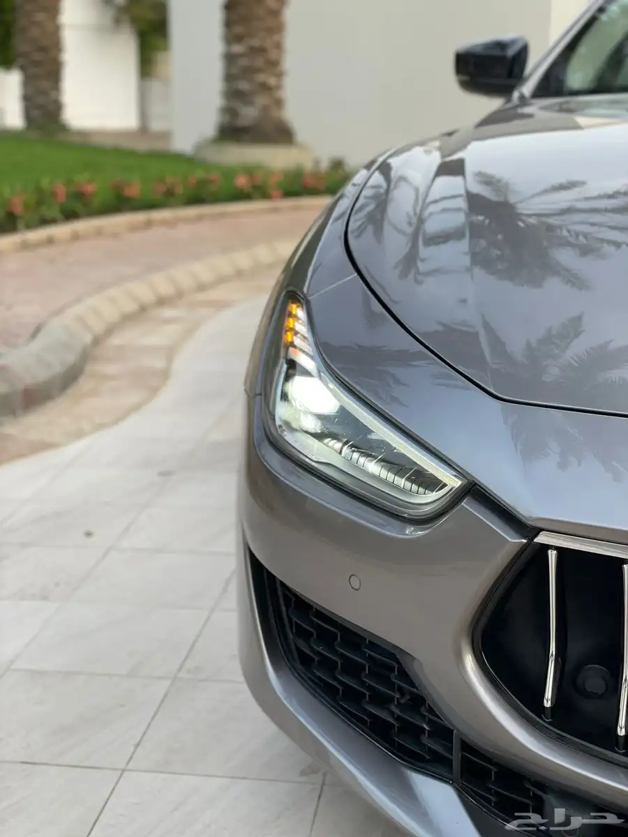 مازيراتي 2020 Maserati Ghibli باقي ع ضمان الشركة مخزنة 9