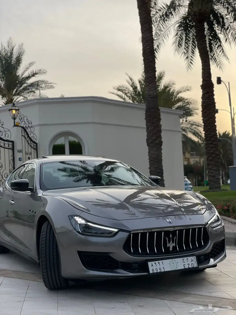 مازيراتي 2020 Maserati Ghibli باقي ع ضمان الشركة مخزنة 79