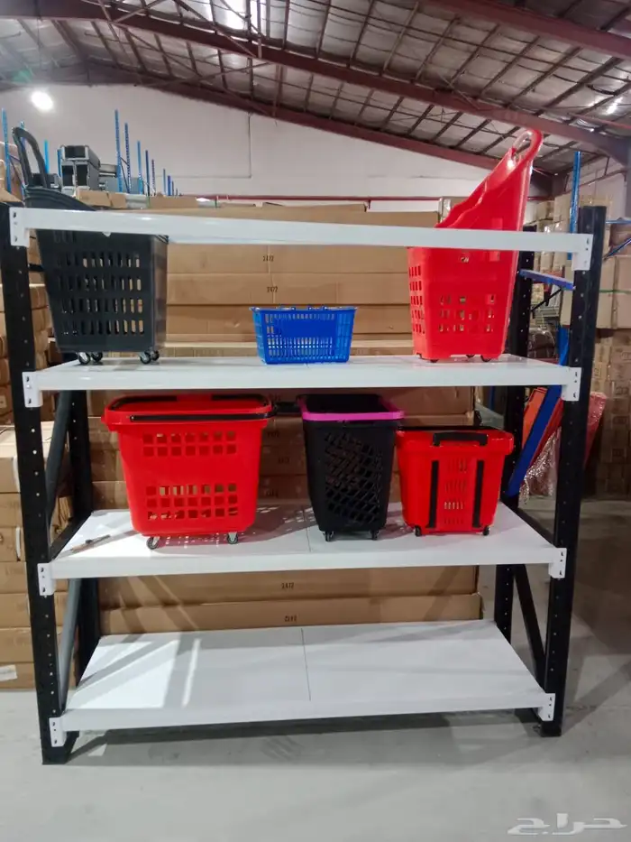 أ منصه رفوف للبيع وشراء جميع انواع الرفوف 12