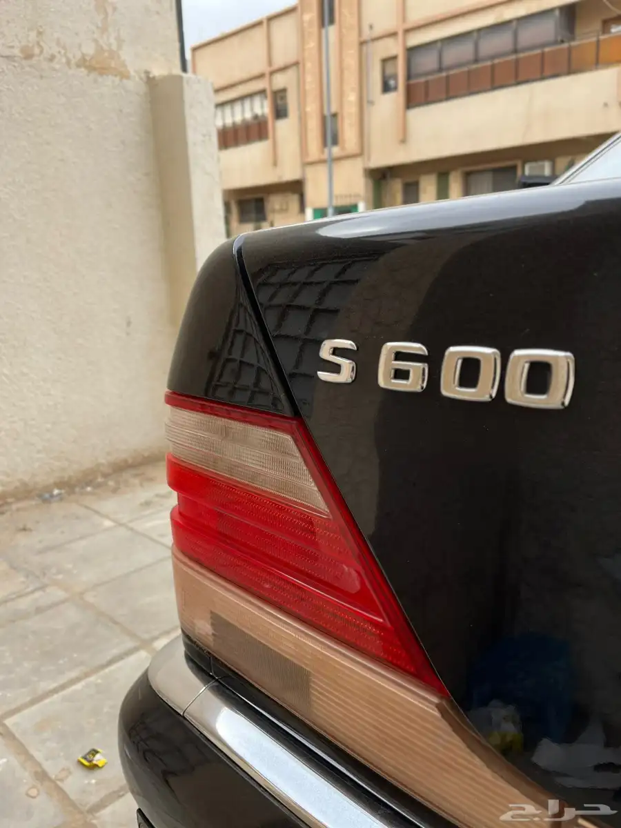 مرسيدس S600 وارد يابان مخزن ممشى 115000كم 0