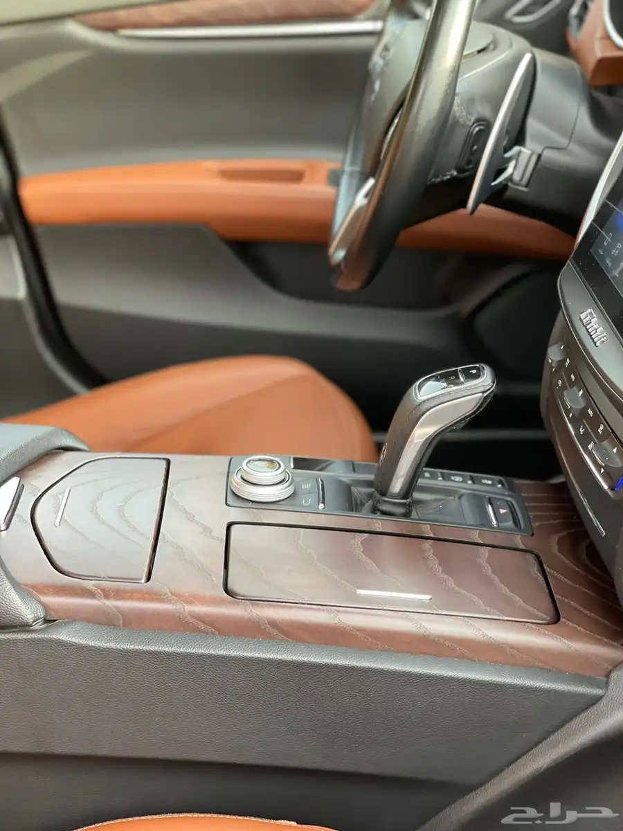 مازيراتي 2020 Maserati Ghibli باقي ع ضمان الشركة مخزنة 14