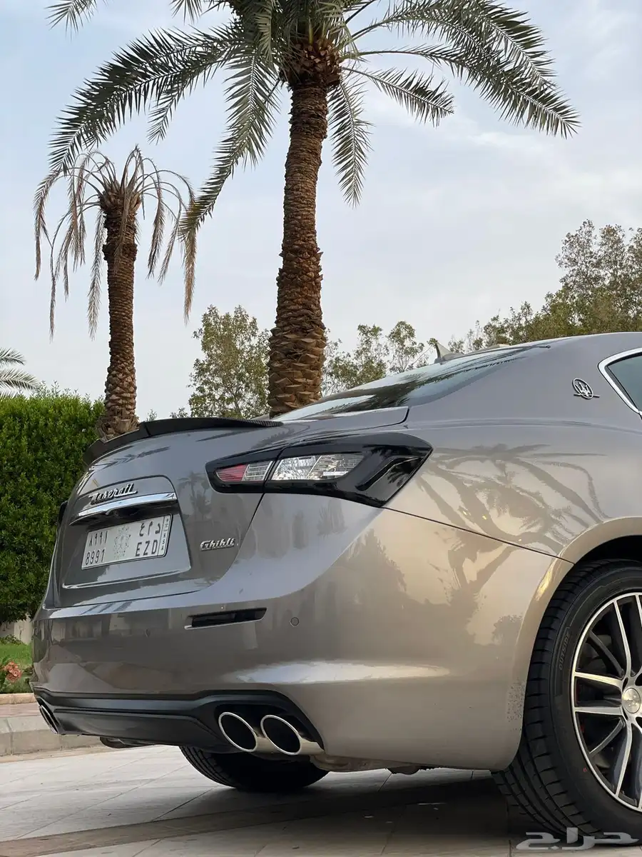 مازيراتي 2020 Maserati Ghibli باقي ع ضمان الشركة مخزنة 92
