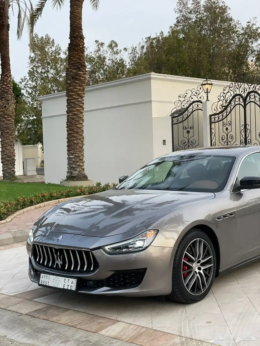 مازيراتي 2020 Maserati Ghibli باقي ع ضمان الشركة مخزنة 85