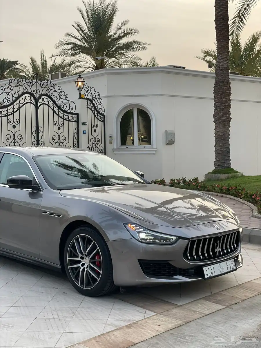 مازيراتي 2020 Maserati Ghibli باقي ع ضمان الشركة مخزنة 84