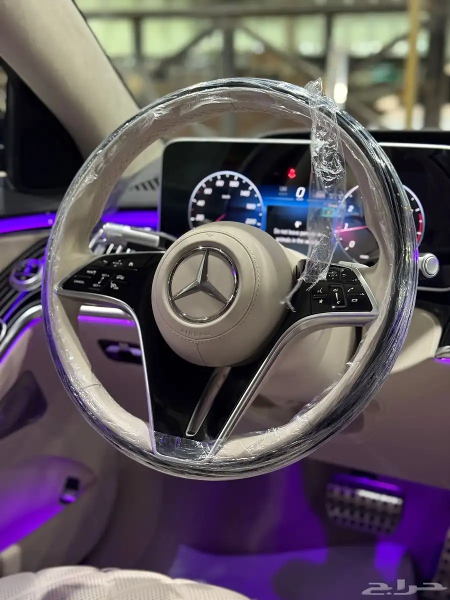 مرسيدس ( S580 ) فل كامل 2025 خليجي ( بطاقه ) 9