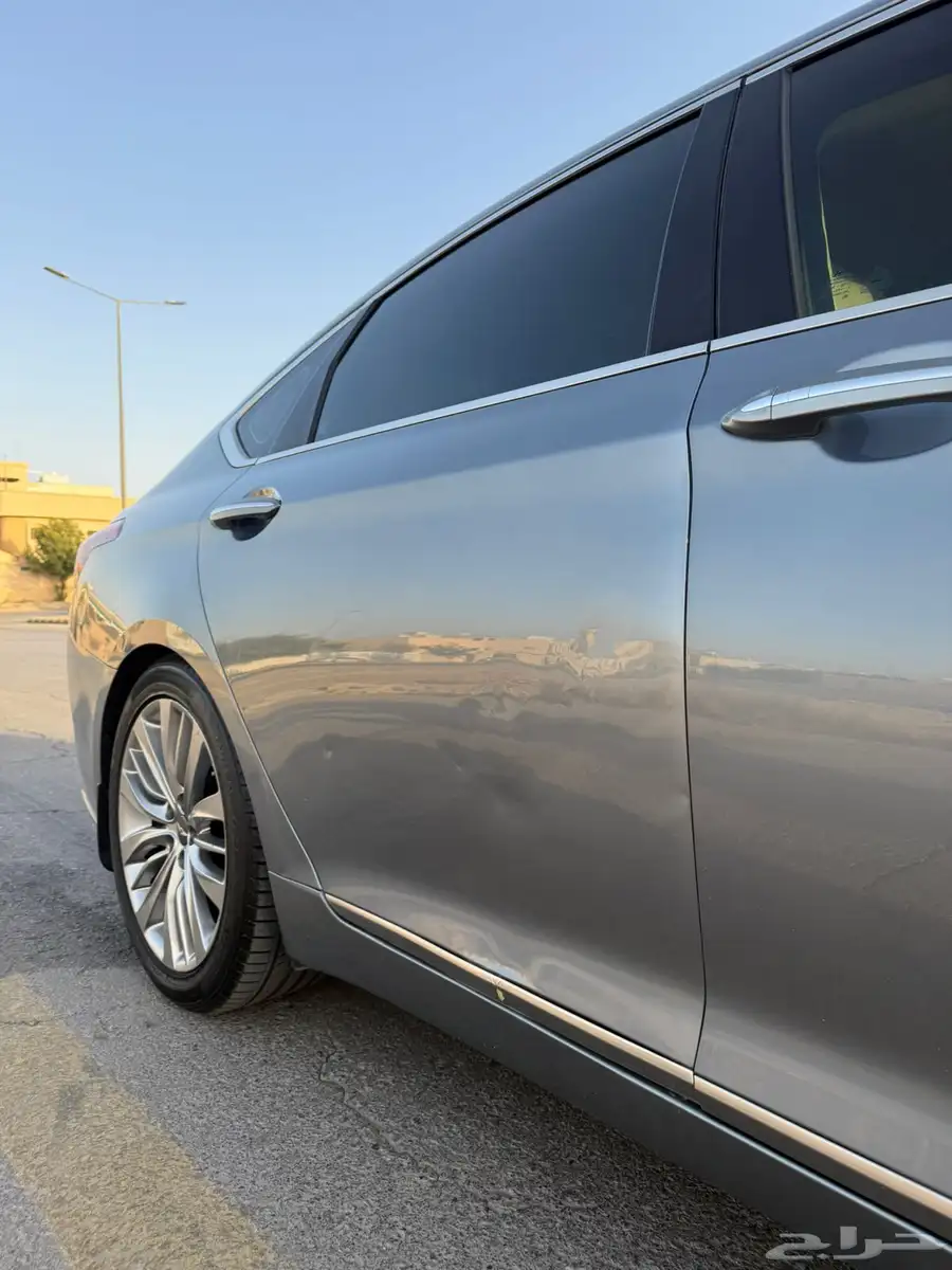 جينيسس G80 20216 رويال 8