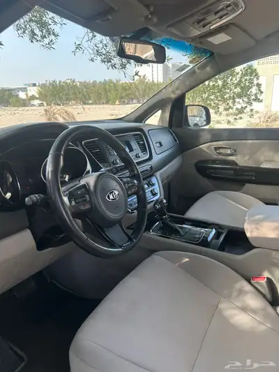 كيا كارنيفال 2016 - 2016 kia carnival 6