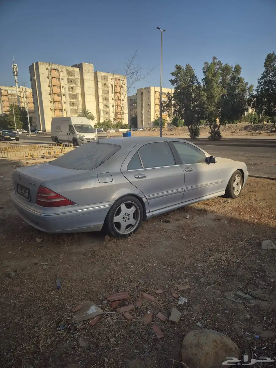 جنوط مرسيدس 2002 1