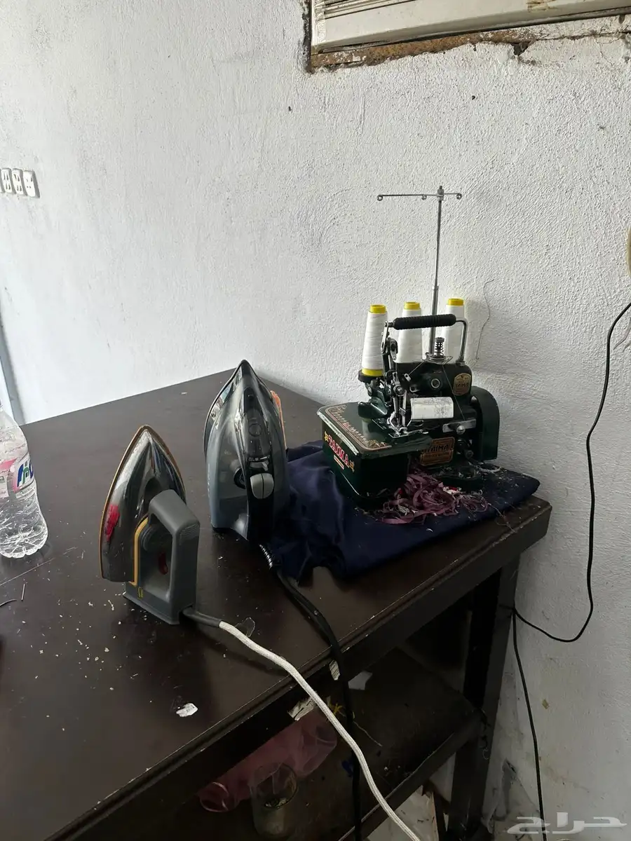 مشغل خياطه للتقبيل بجميع ملحقاته في مدركه 6