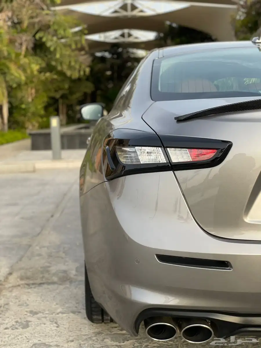 مازيراتي 2020 Maserati Ghibli باقي ع ضمان الشركة مخزنة 25