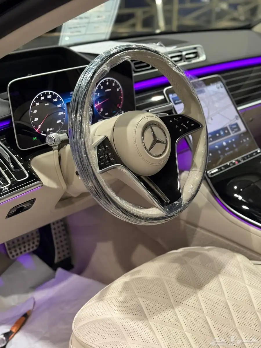 مرسيدس ( S580 ) فل كامل 2025 خليجي ( بطاقه ) 10
