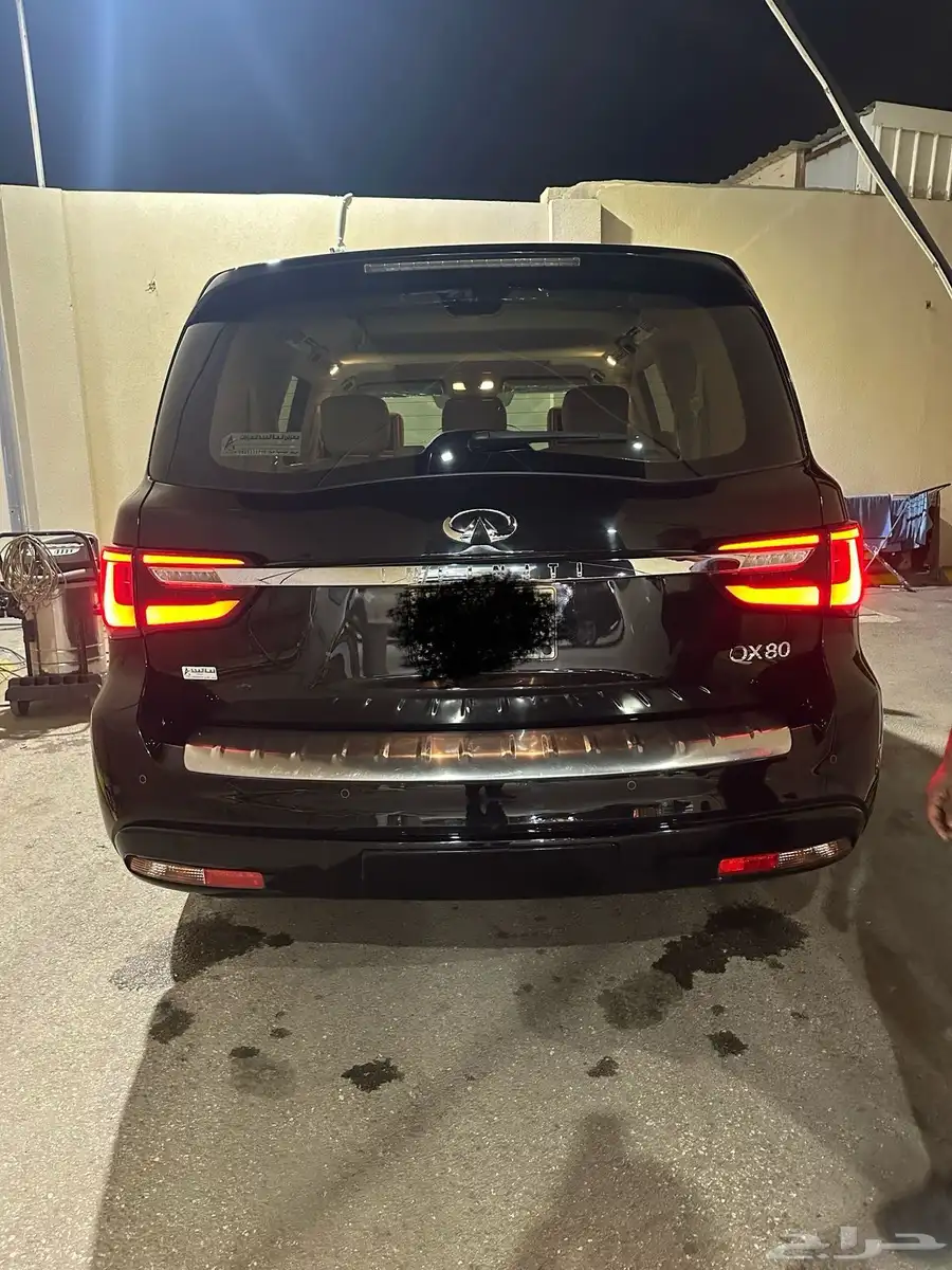 جيب انفينتي QX80 2020 index