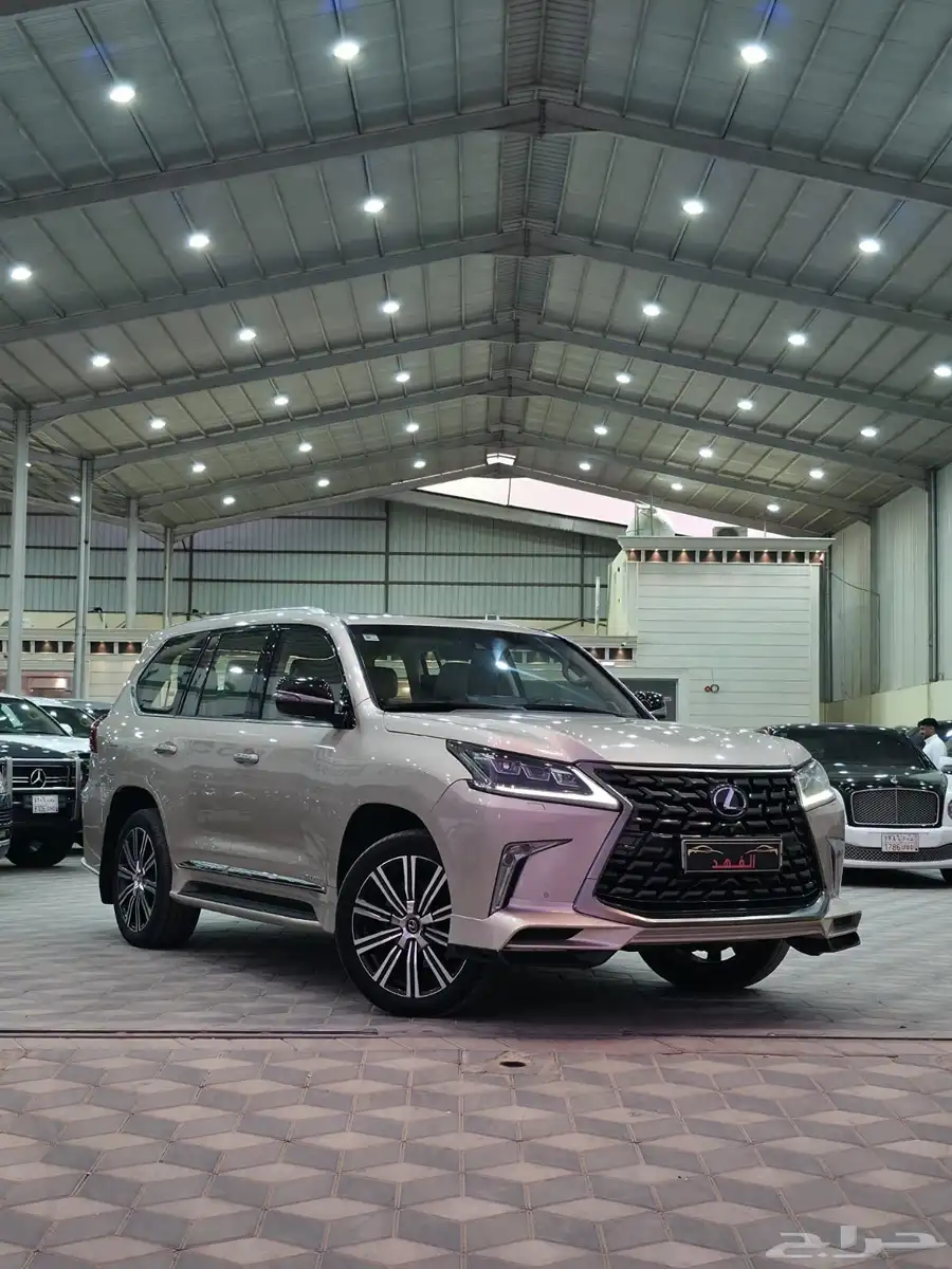لكزس - 2016 - LX570 - معدل 2021 - فل كامل 2