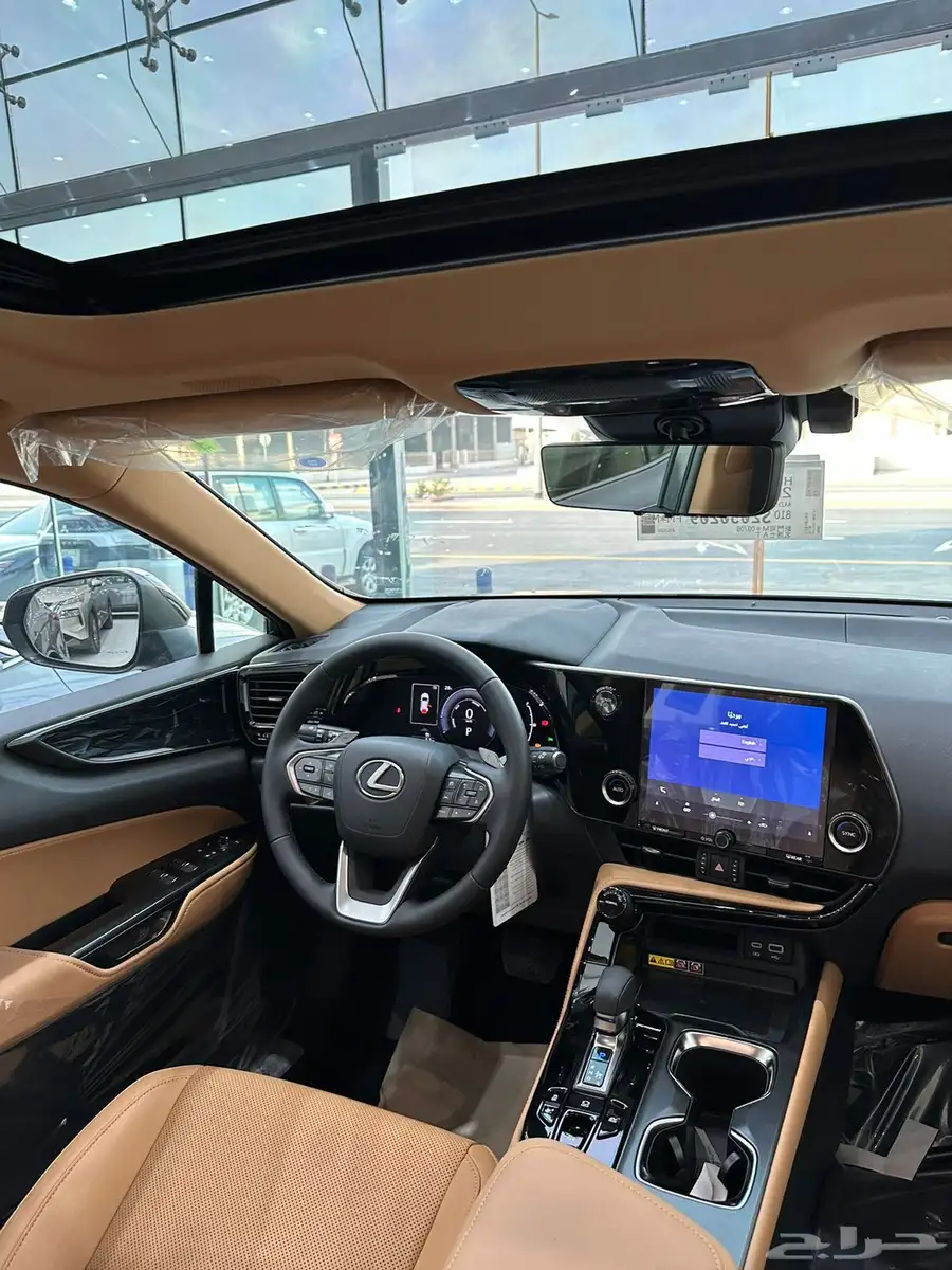 NX350 ah 2025 لكزس 10