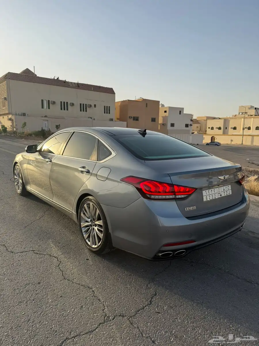 جينيسس G80 20216 رويال 4